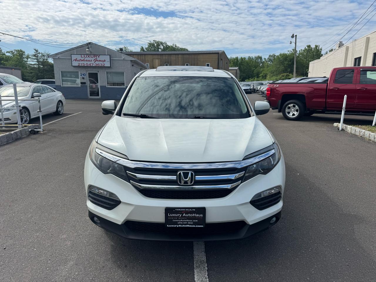 Honda Pilot AWD 4dr EX-L w/Navi 2016