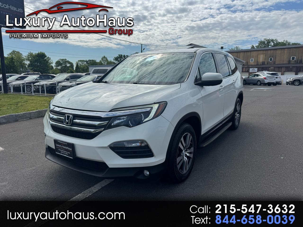 Honda Pilot AWD 4dr EX-L w/Navi 2016