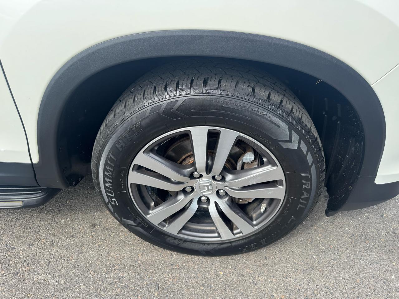 Honda Pilot AWD 4dr EX-L w/Navi 2016