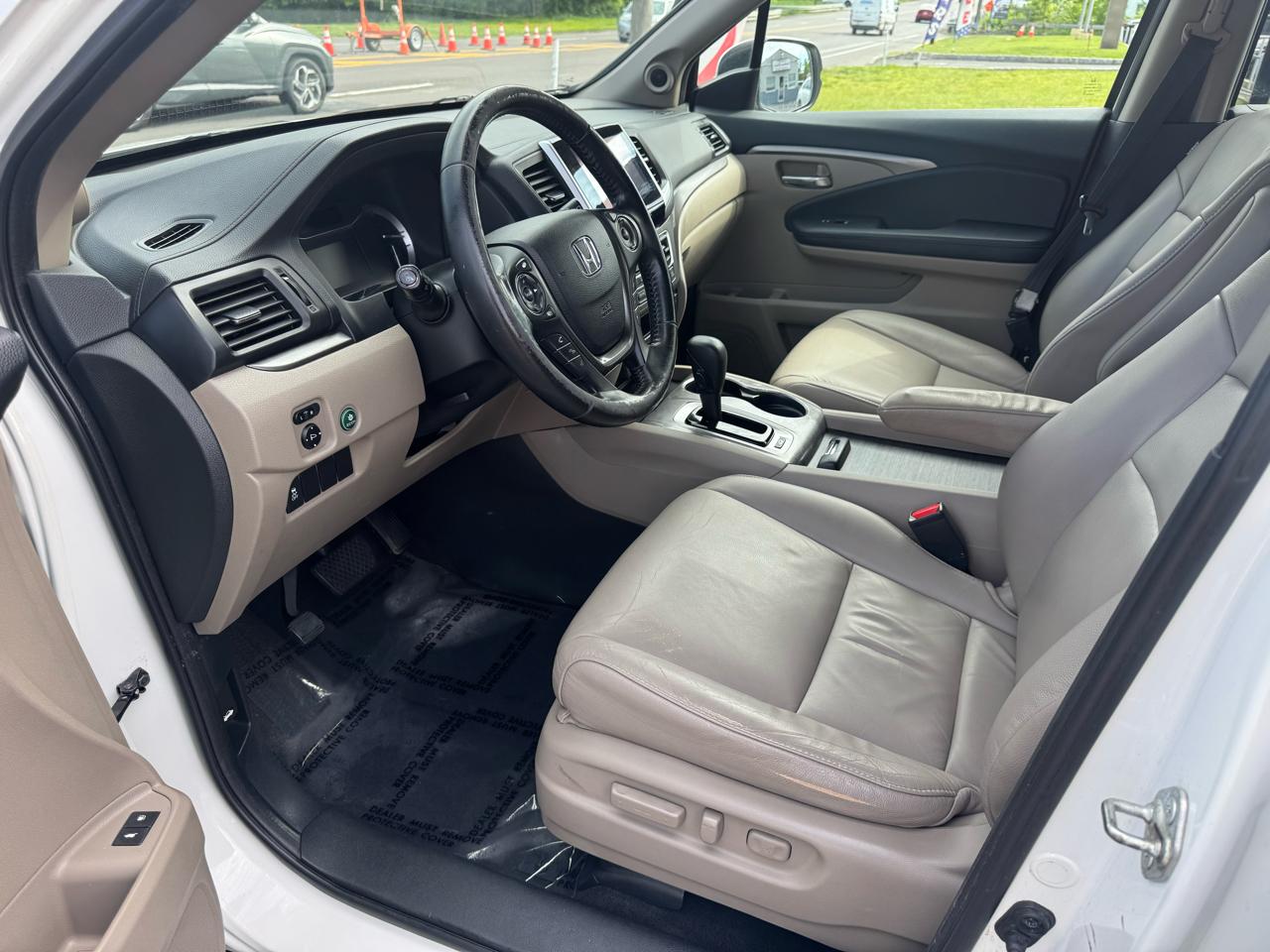 Honda Pilot AWD 4dr EX-L w/Navi 2016
