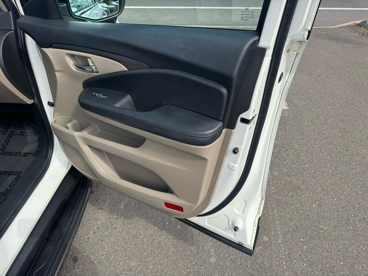 Honda Pilot AWD 4dr EX-L w/Navi 2016