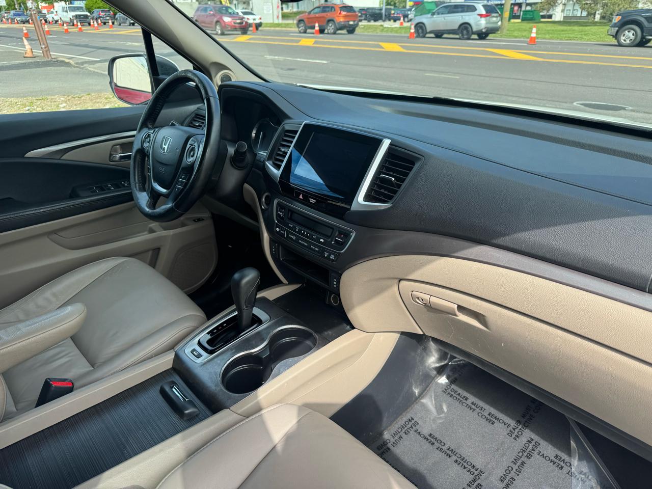 Honda Pilot AWD 4dr EX-L w/Navi 2016
