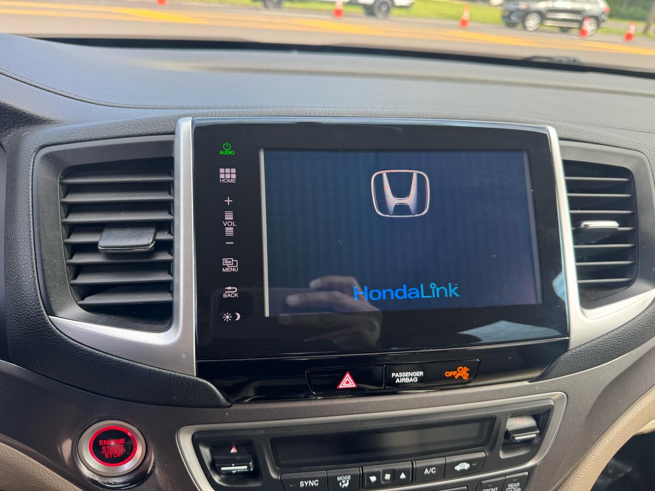Honda Pilot AWD 4dr EX-L w/Navi 2016