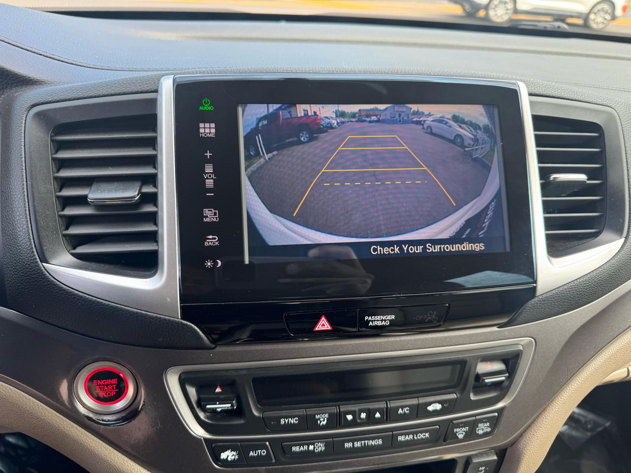 Honda Pilot AWD 4dr EX-L w/Navi 2016