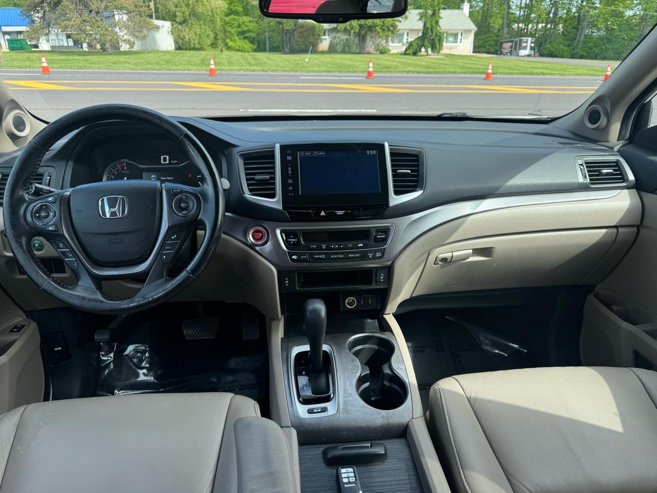 Honda Pilot AWD 4dr EX-L w/Navi 2016