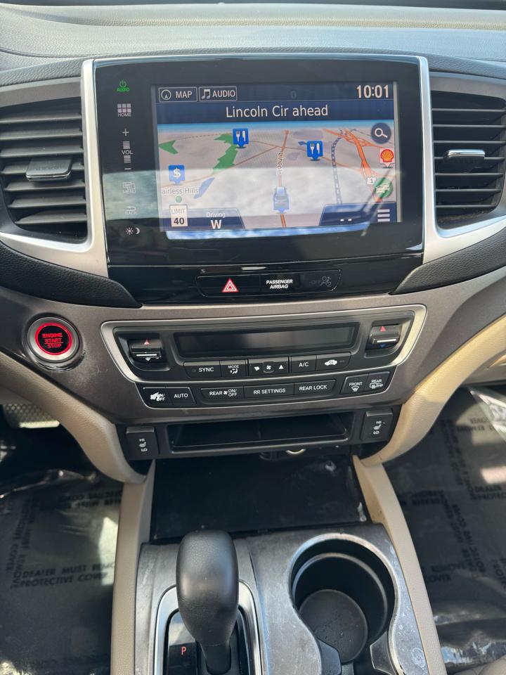 Honda Pilot AWD 4dr EX-L w/Navi 2016