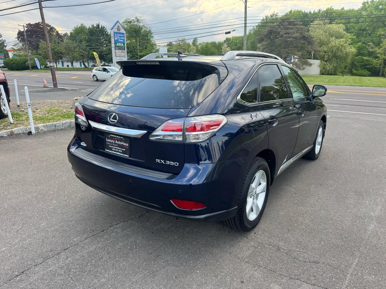 Lexus RX 350 AWD 4dr 2013