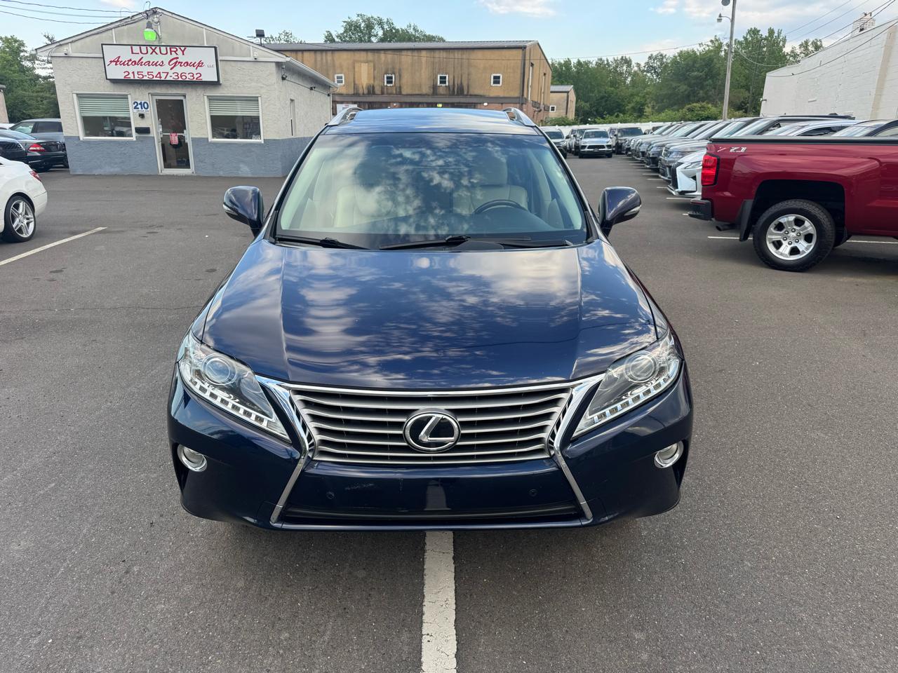 Lexus RX 350 AWD 4dr 2013