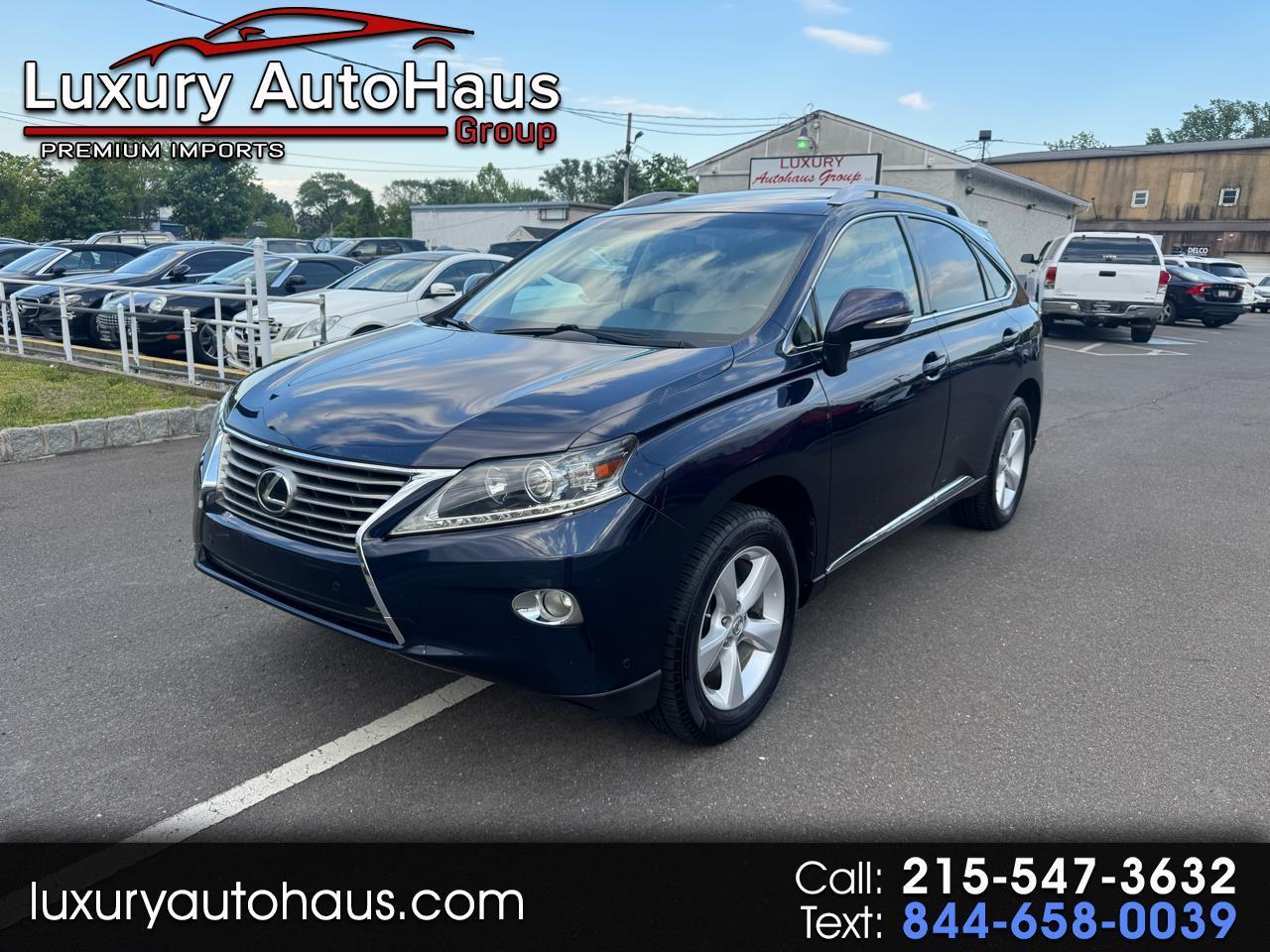 Lexus RX 350 AWD 4dr 2013