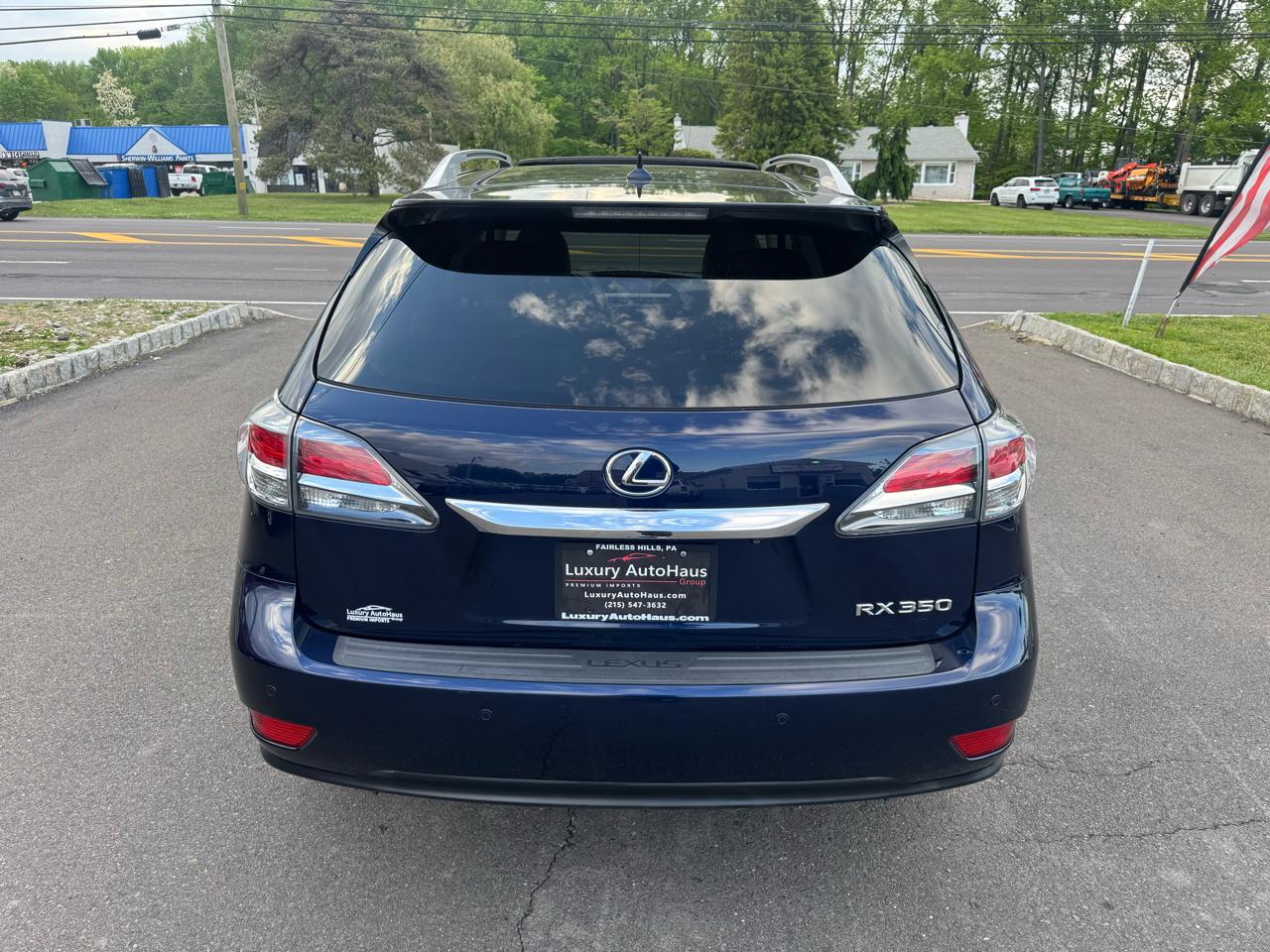 Lexus RX 350 AWD 4dr 2013