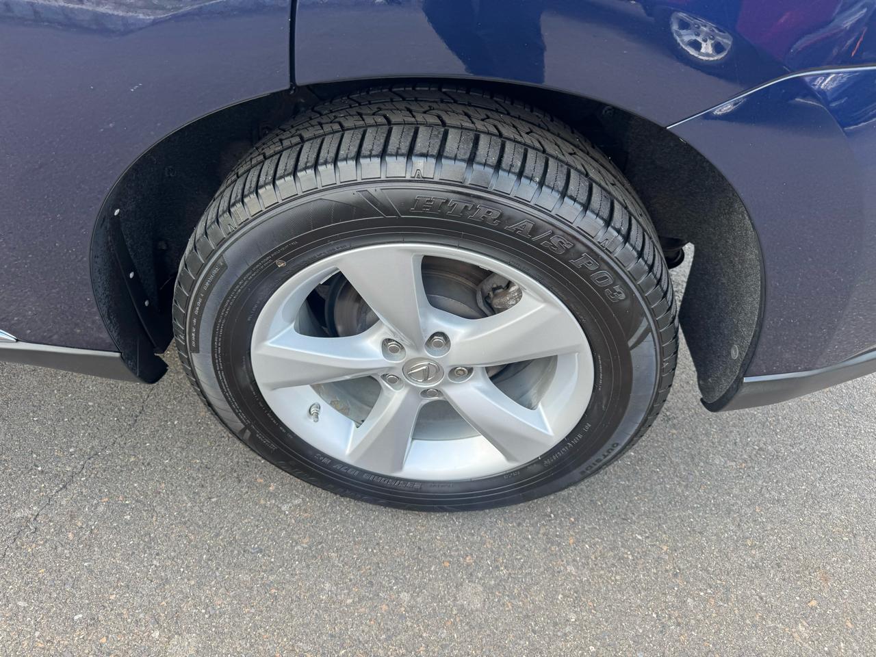Lexus RX 350 AWD 4dr 2013