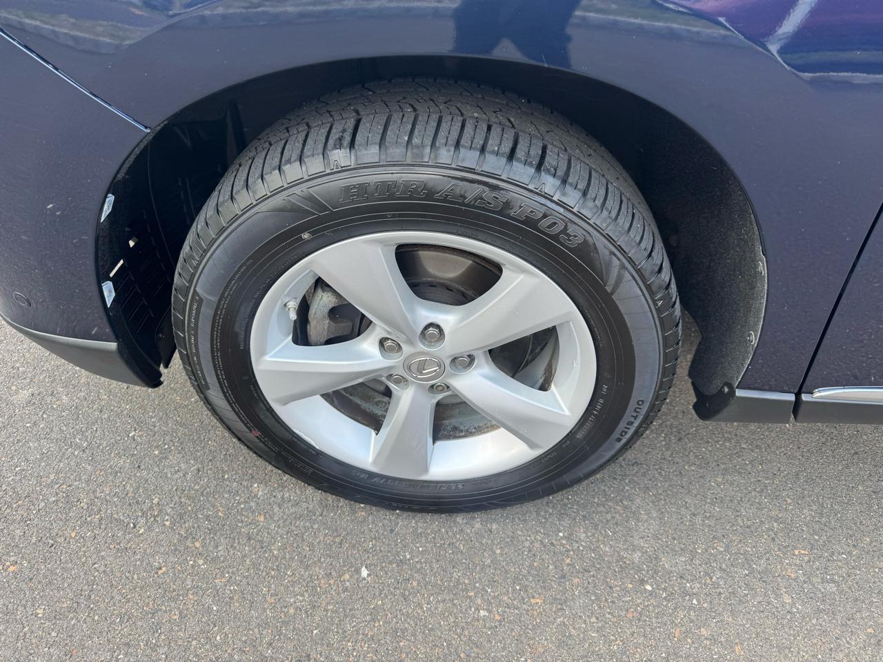 Lexus RX 350 AWD 4dr 2013