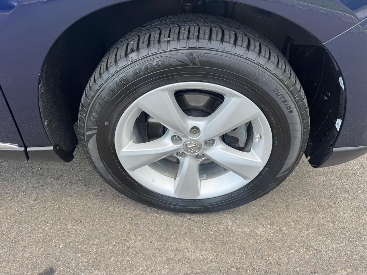 Lexus RX 350 AWD 4dr 2013