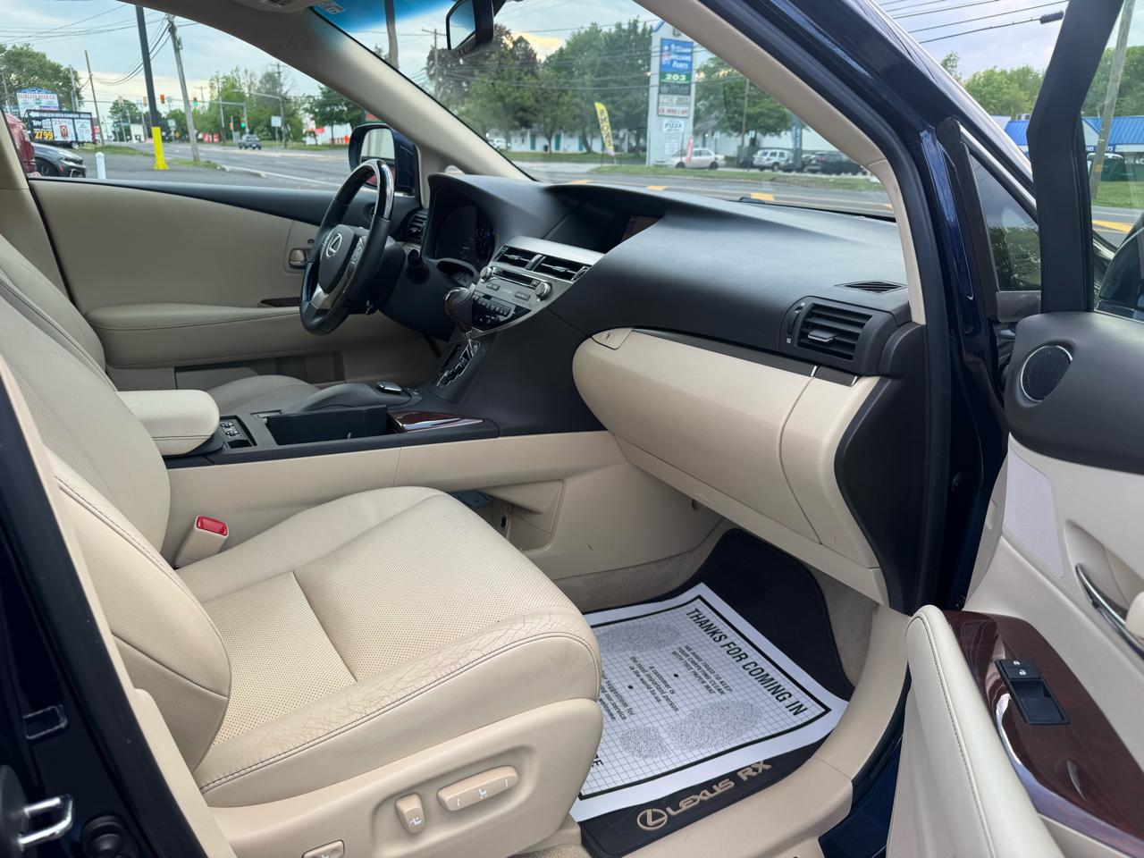 Lexus RX 350 AWD 4dr 2013