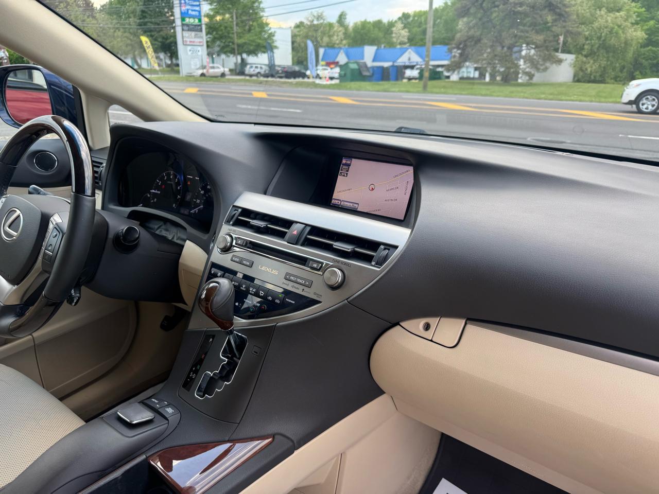 Lexus RX 350 AWD 4dr 2013