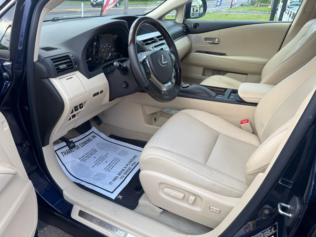 Lexus RX 350 AWD 4dr 2013