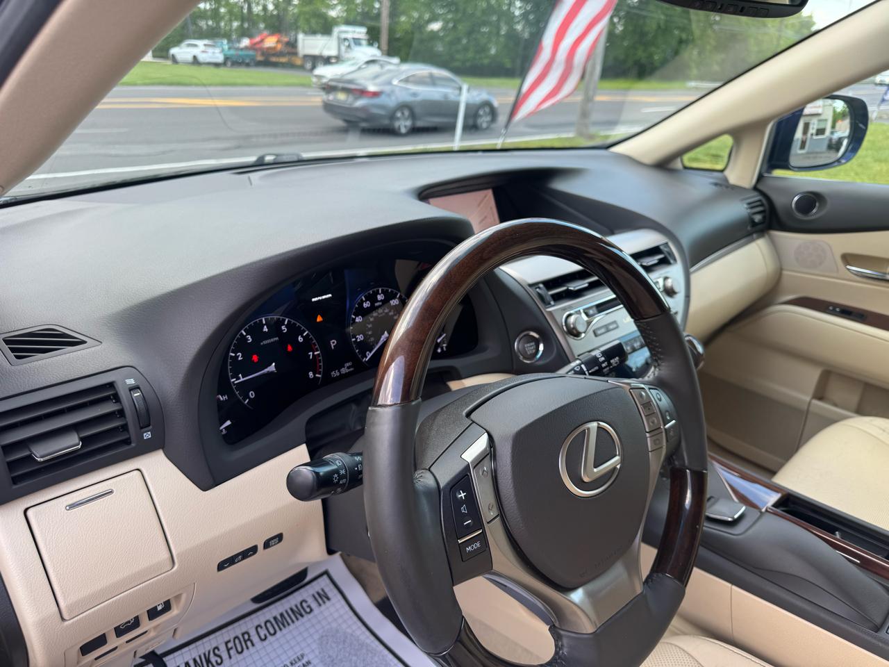 Lexus RX 350 AWD 4dr 2013