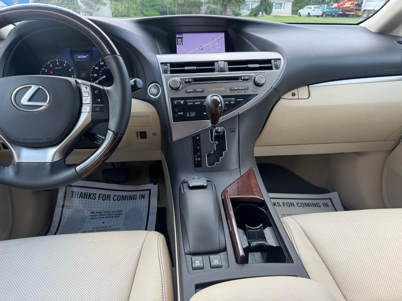 Lexus RX 350 AWD 4dr 2013