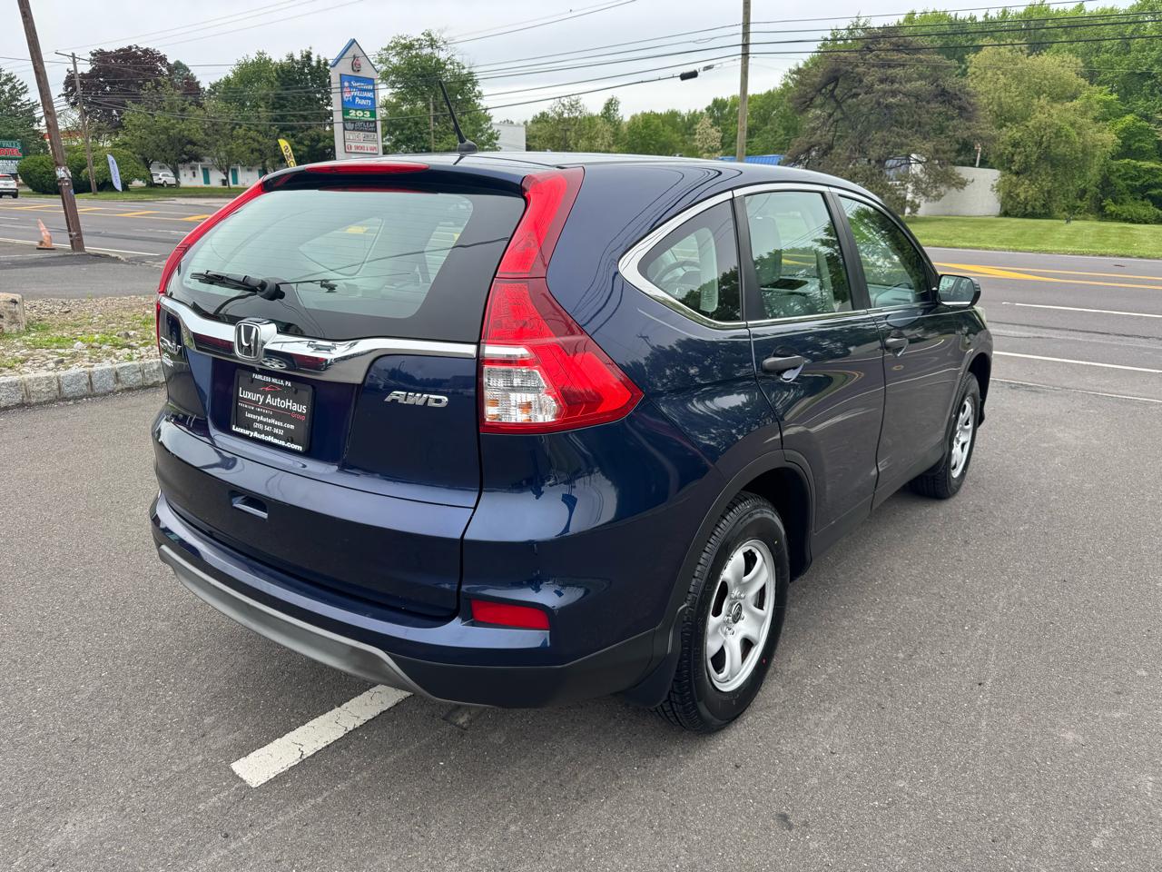 Honda CR-V AWD 5dr LX 2015