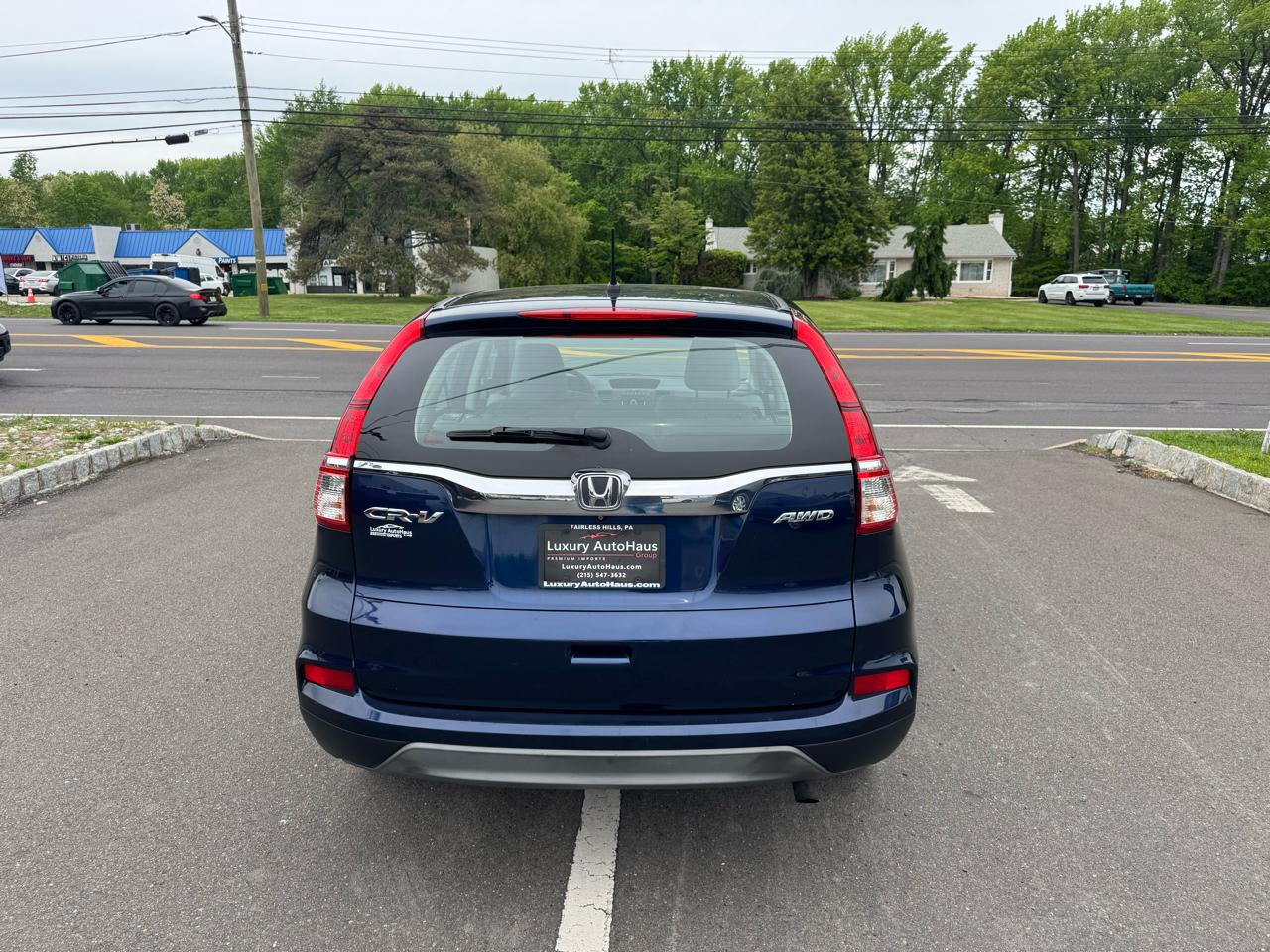 Honda CR-V AWD 5dr LX 2015
