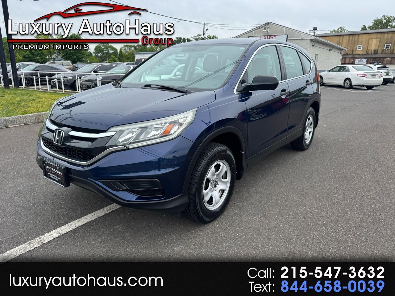 Honda CR-V AWD 5dr LX 2015