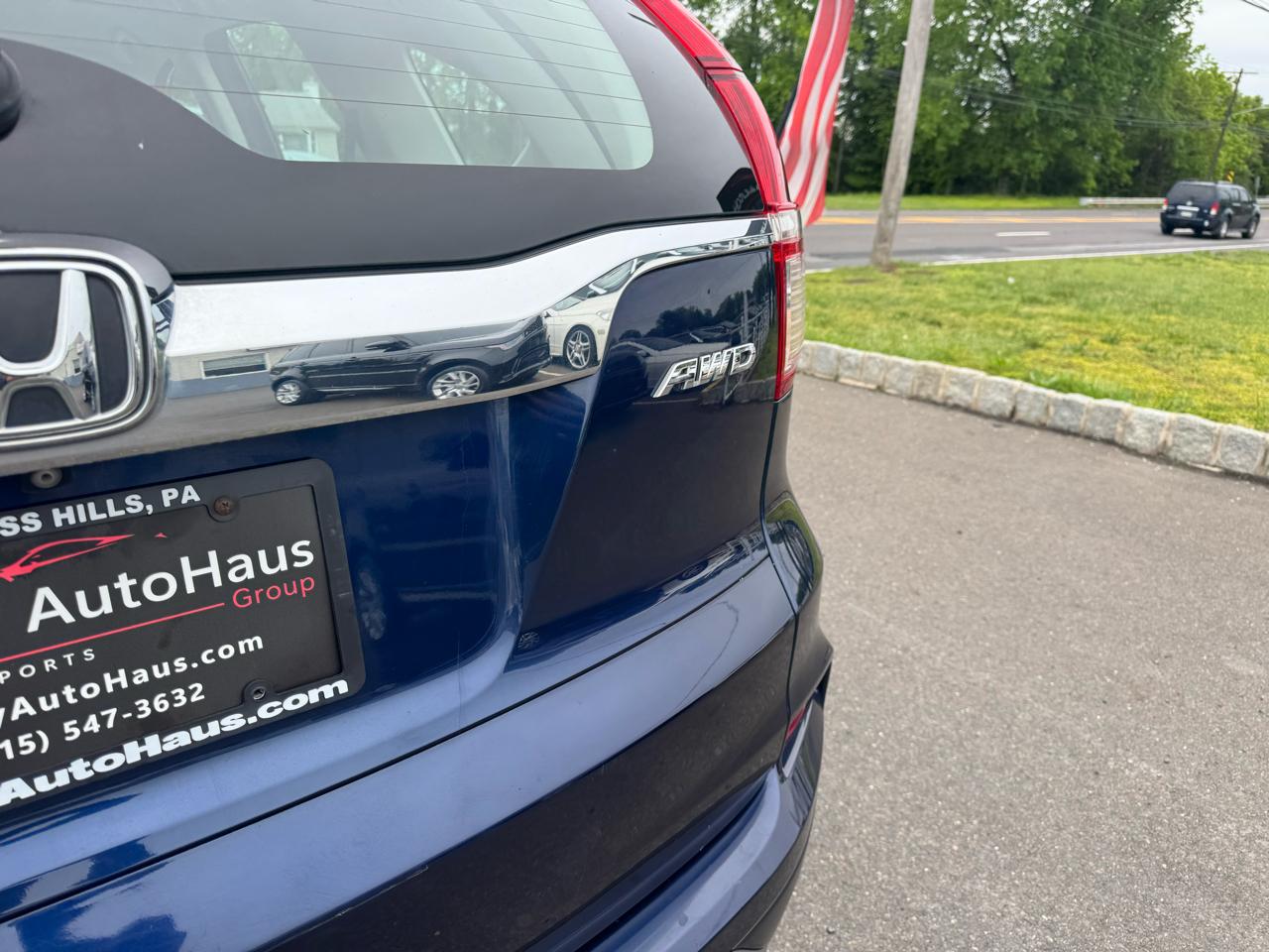 Honda CR-V AWD 5dr LX 2015