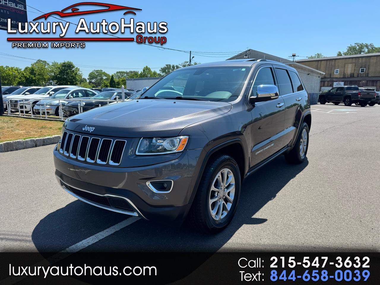 2015 Jeep Grand Cherokee 4WD 4dr Limited