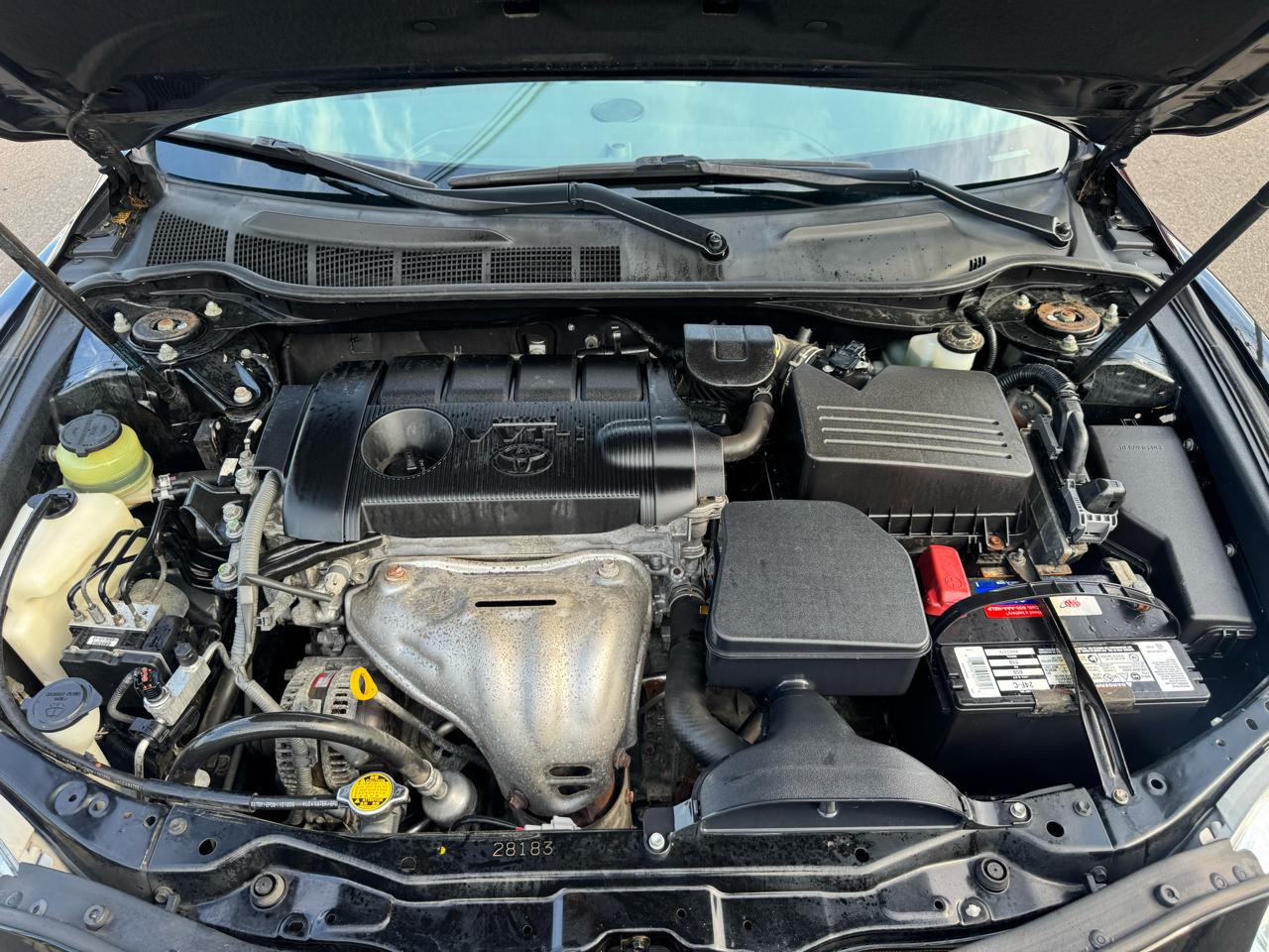 Toyota Camry 4dr Sdn I4 Man LE (Natl) 2011