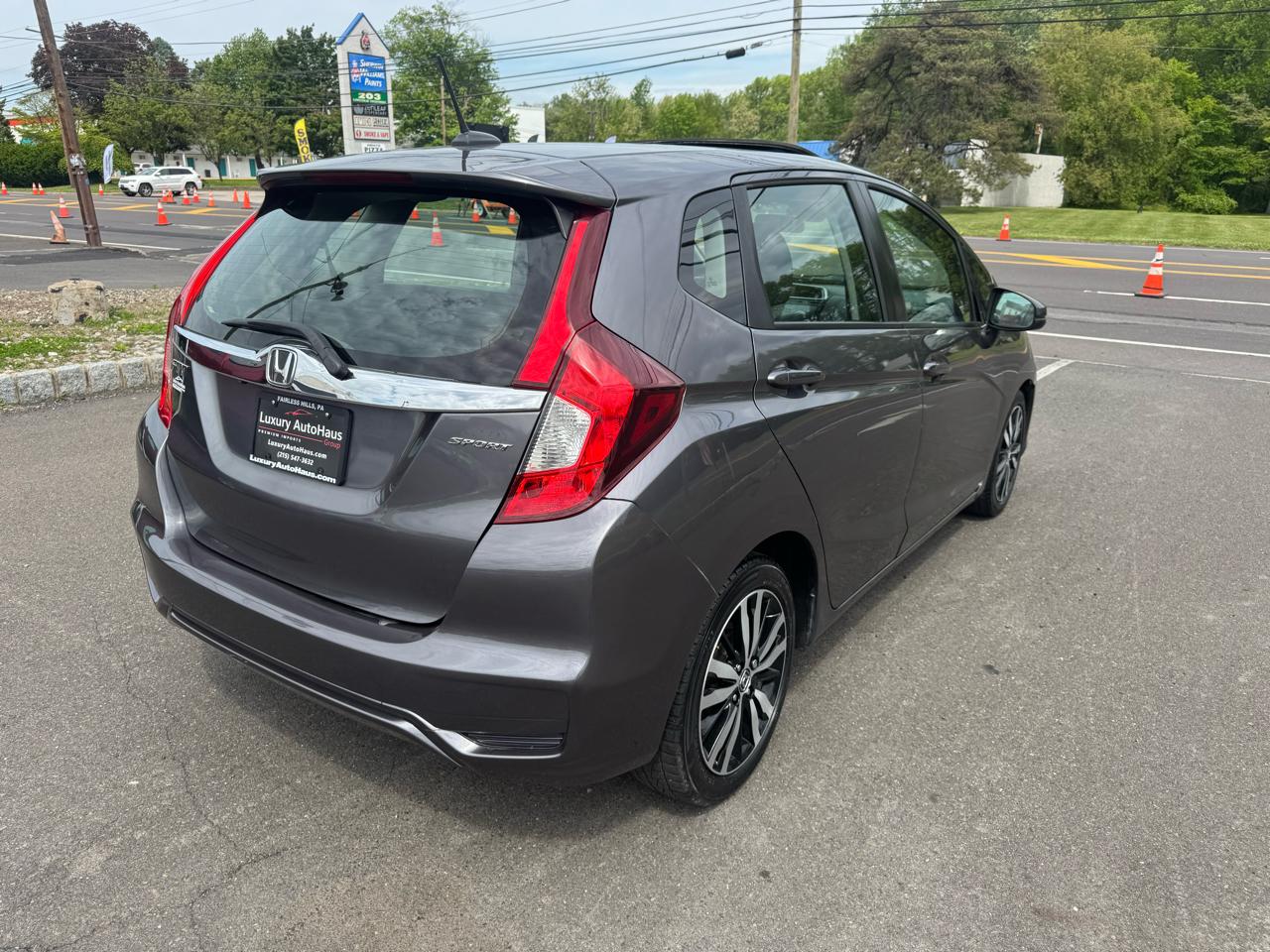 Honda Fit EX CVT 2018