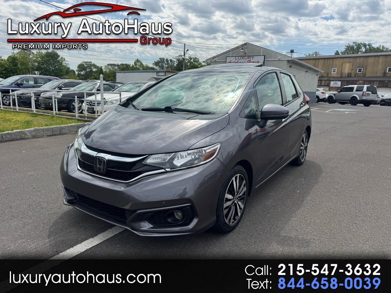 Honda Fit EX CVT 2018