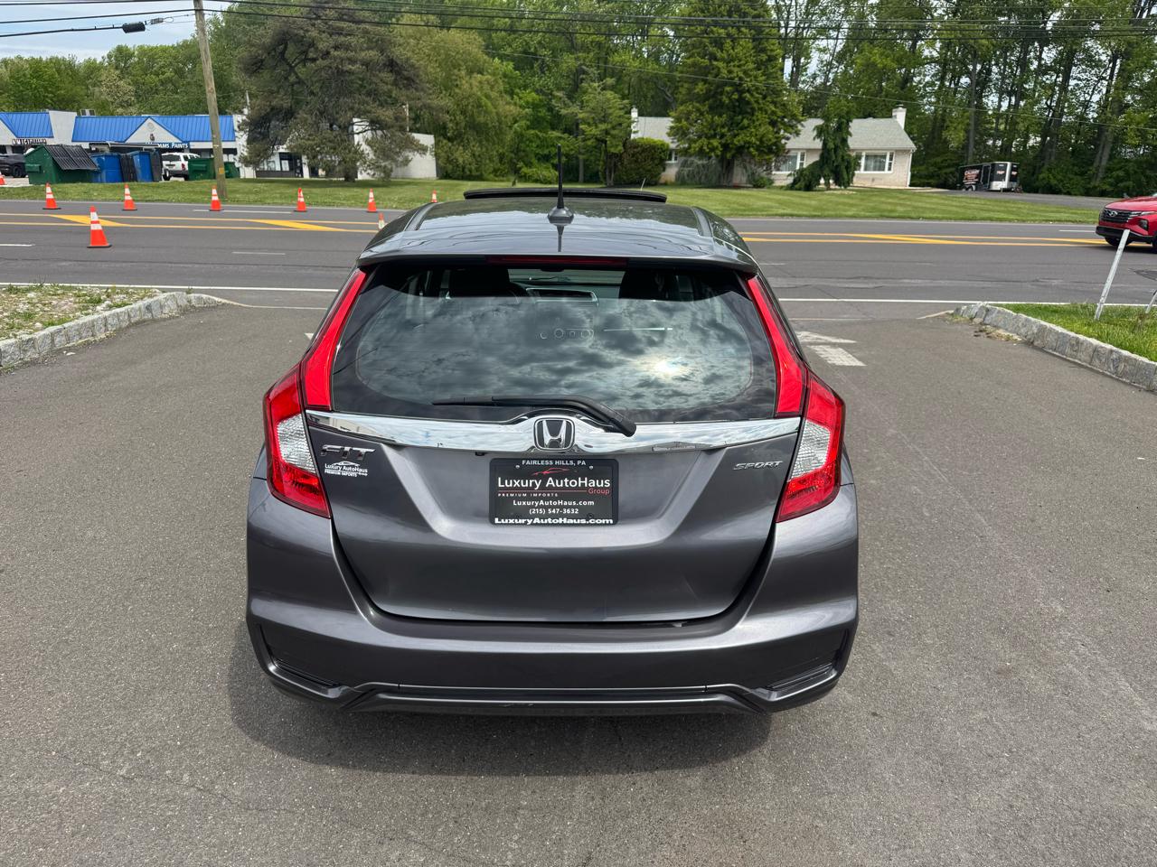 Honda Fit EX CVT 2018