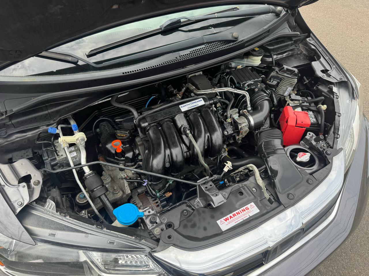 Honda Fit EX CVT 2018