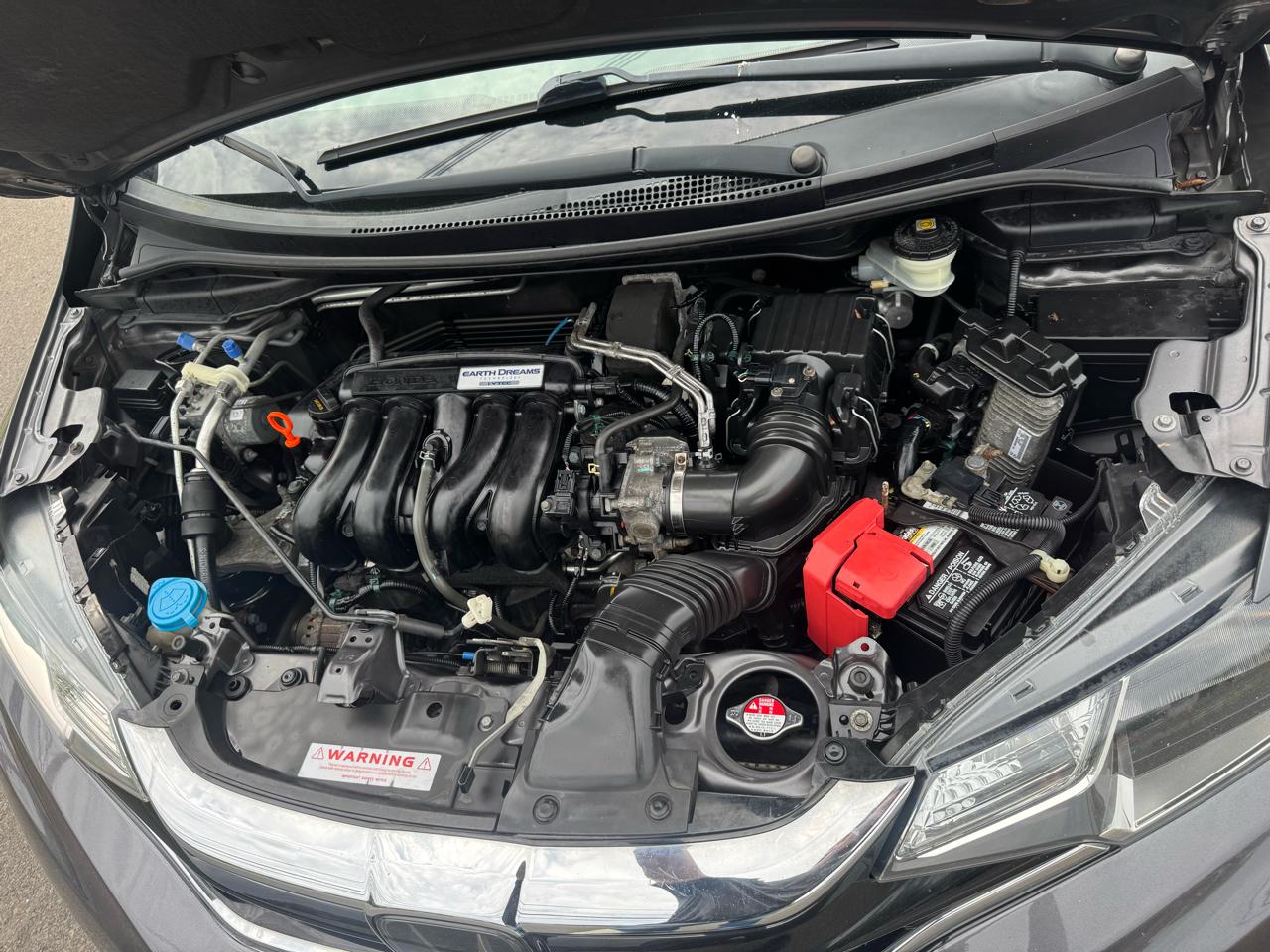 Honda Fit EX CVT 2018