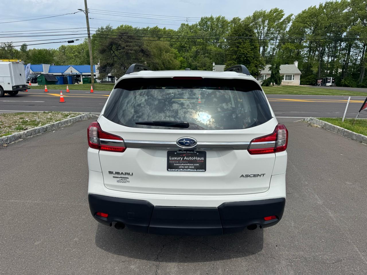 Subaru Ascent 8-Passenger 2021