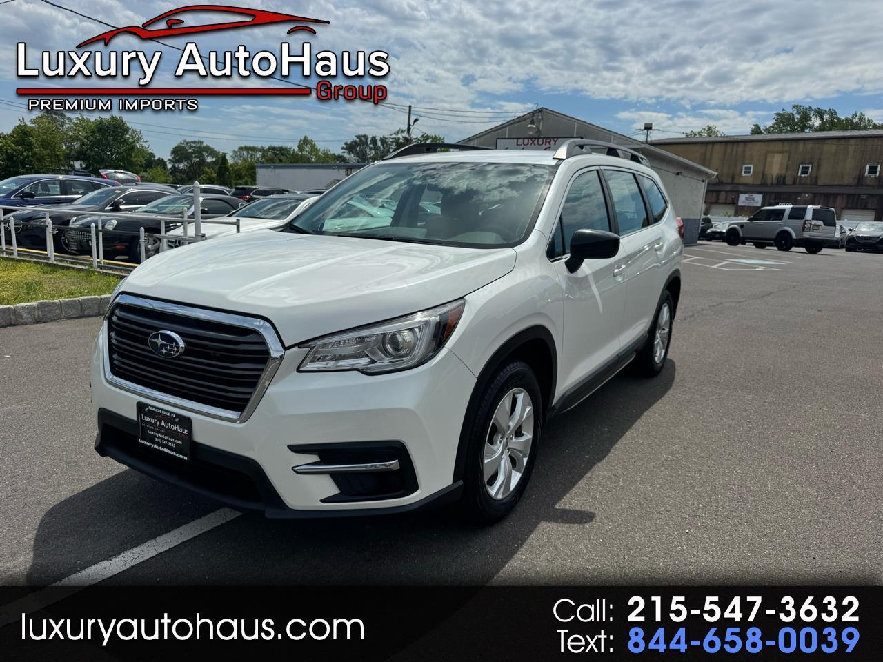 Subaru Ascent 8-Passenger 2021