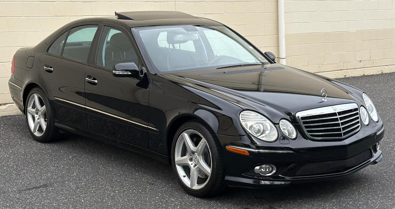Mercedes-Benz E-Class 4dr Sdn E350 Sport 4MATIC 2009