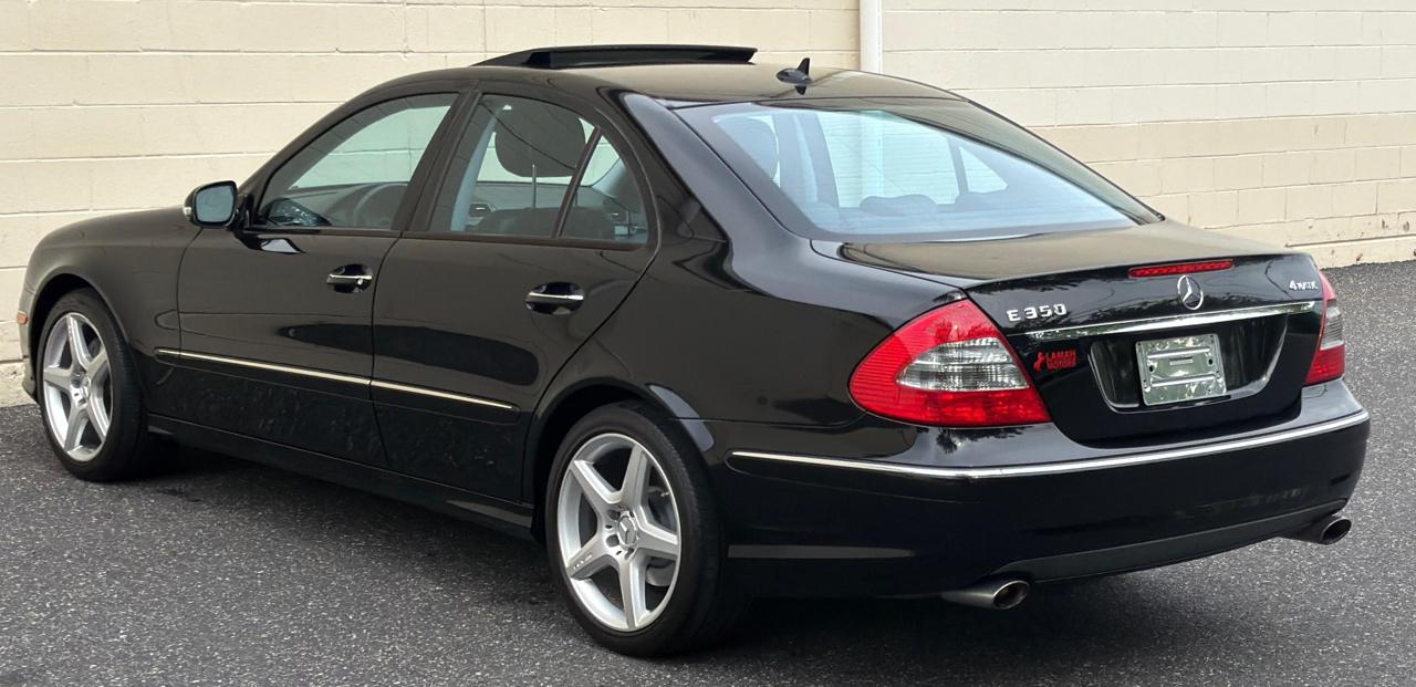 Mercedes-Benz E-Class 4dr Sdn E350 Sport 4MATIC 2009