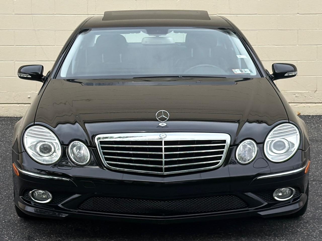 Mercedes-Benz E-Class 4dr Sdn E350 Sport 4MATIC 2009