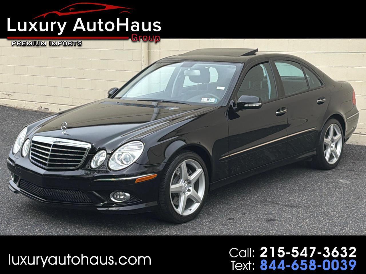 Mercedes-Benz E-Class 4dr Sdn E350 Sport 4MATIC 2009