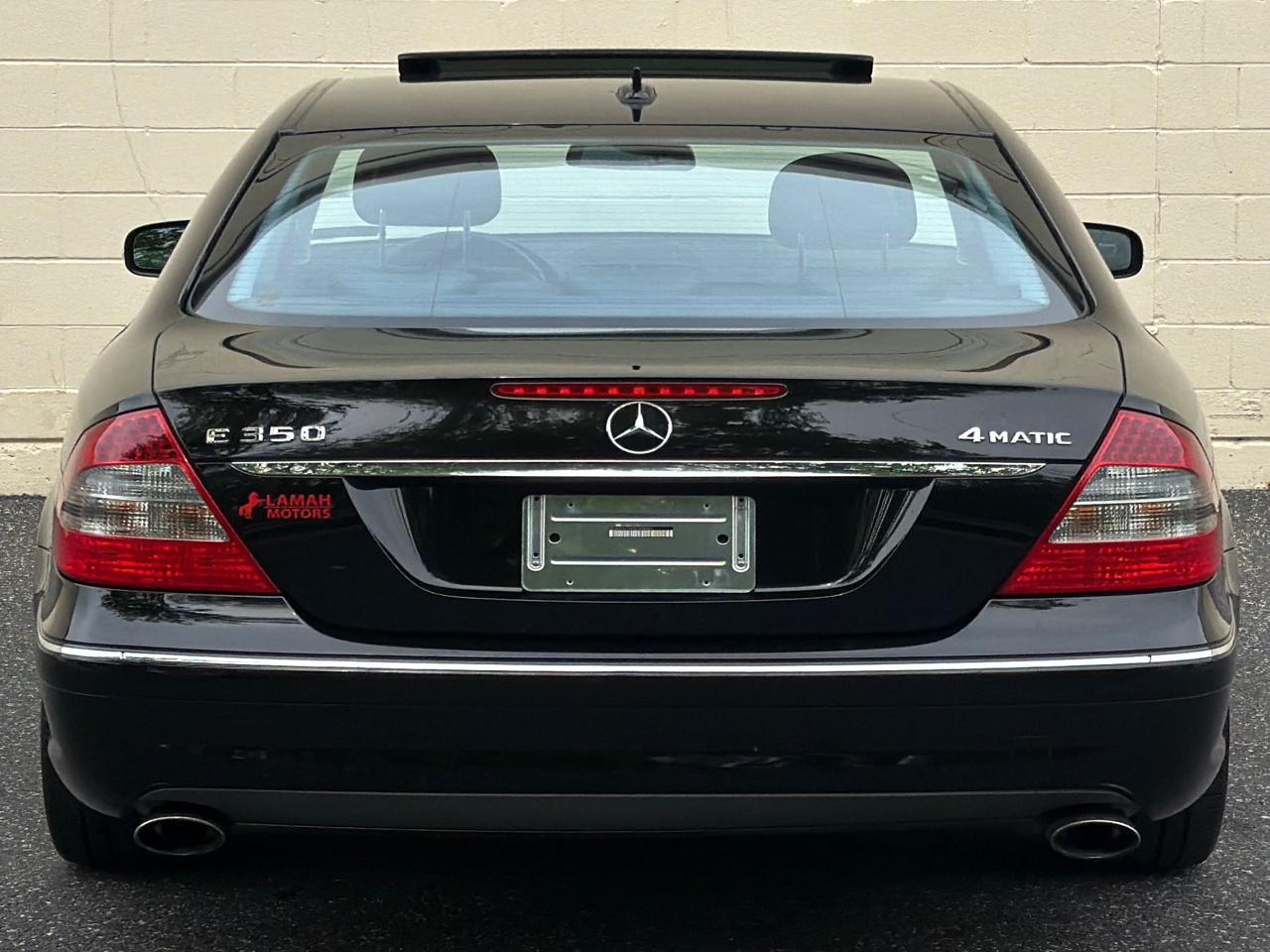Mercedes-Benz E-Class 4dr Sdn E350 Sport 4MATIC 2009
