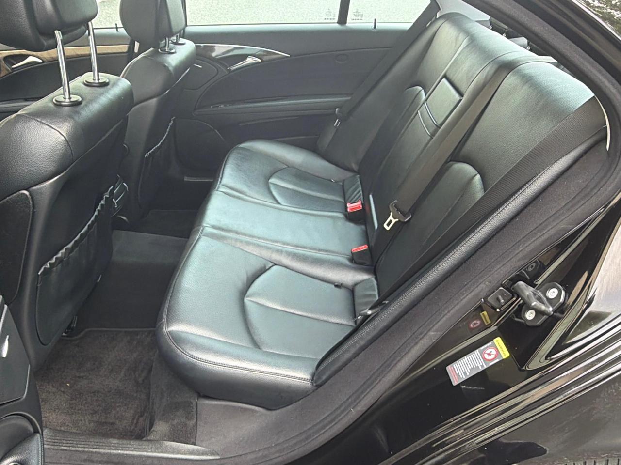 Mercedes-Benz E-Class 4dr Sdn E350 Sport 4MATIC 2009