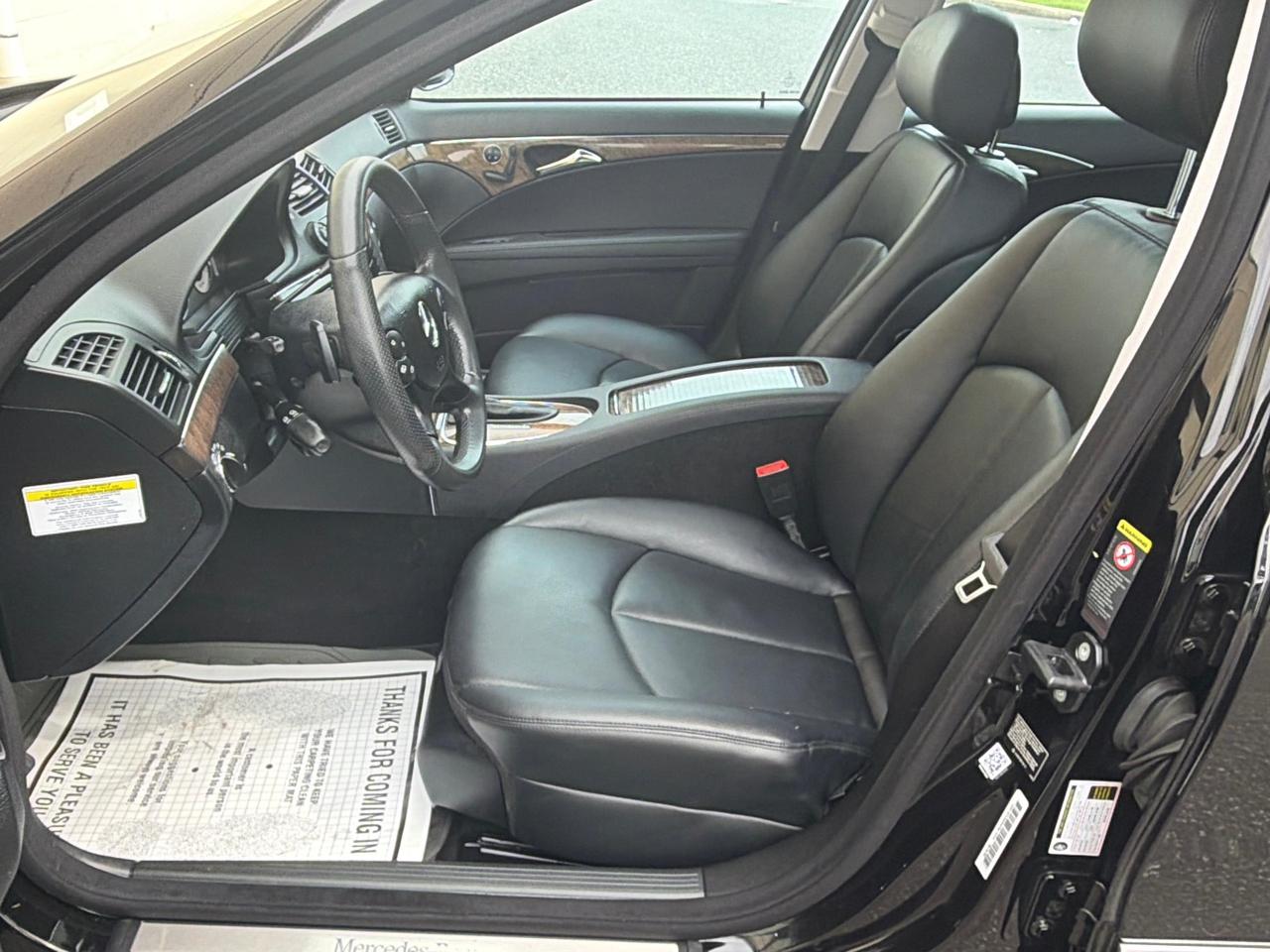 Mercedes-Benz E-Class 4dr Sdn E350 Sport 4MATIC 2009