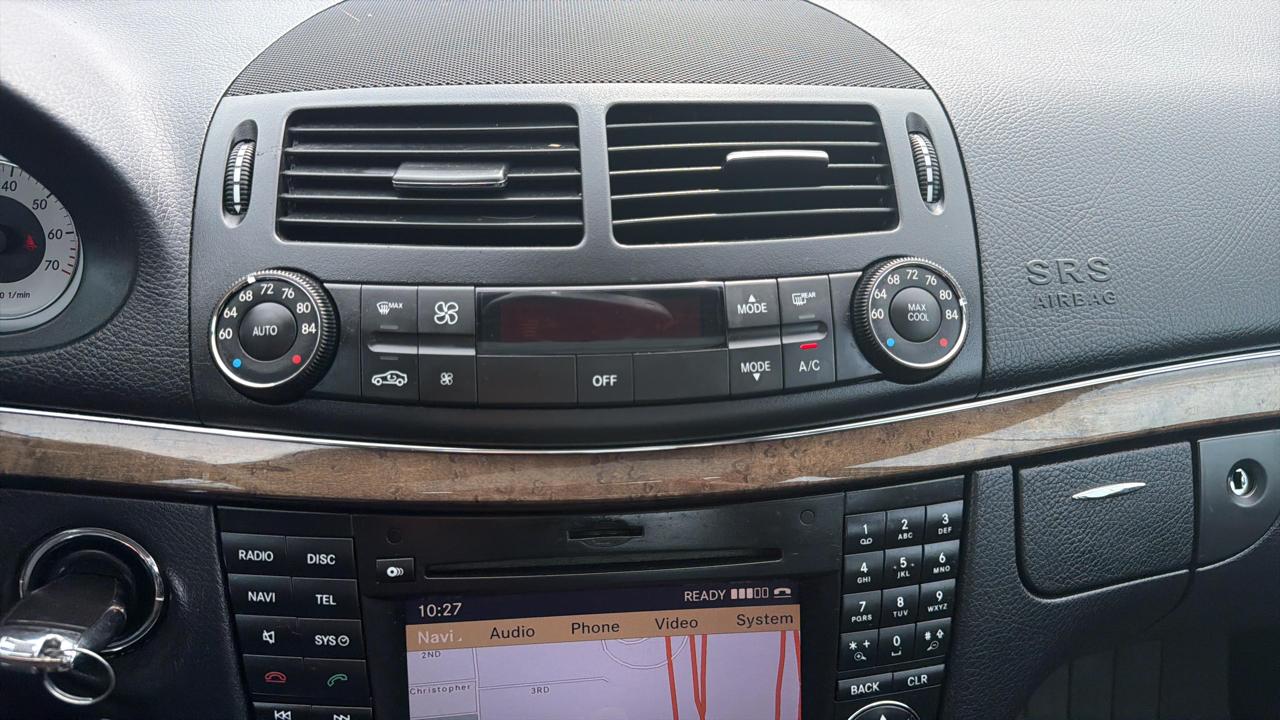 Mercedes-Benz E-Class 4dr Sdn E350 Sport 4MATIC 2009