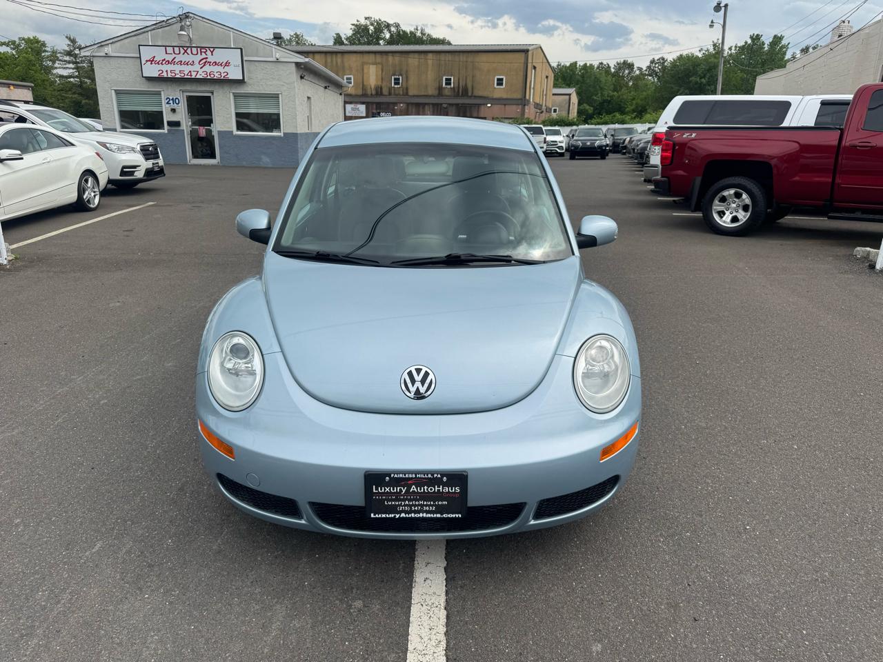Volkswagen New Beetle Coupe 2dr Man S PZEV 2009