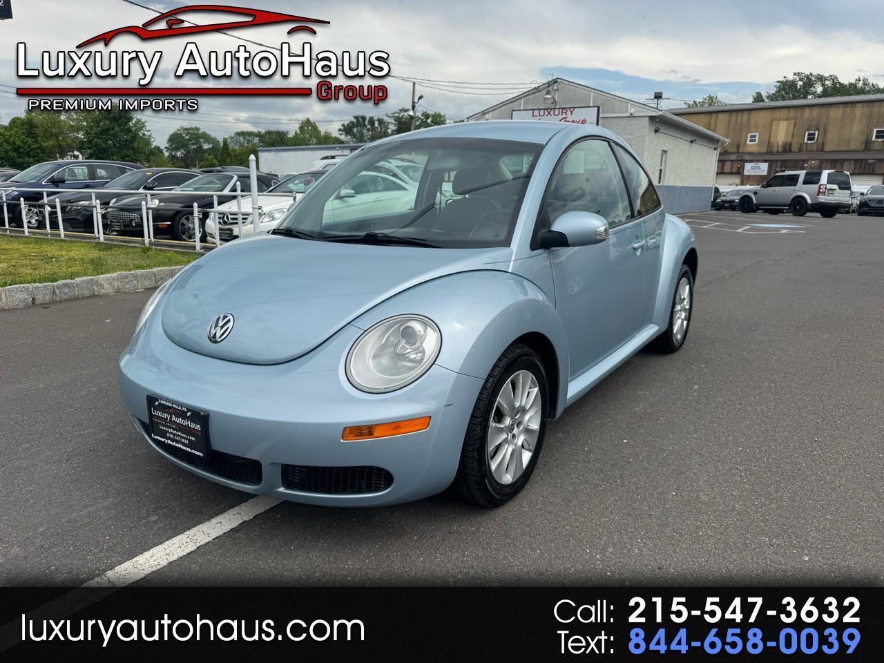 Volkswagen New Beetle Coupe 2dr Man S PZEV 2009