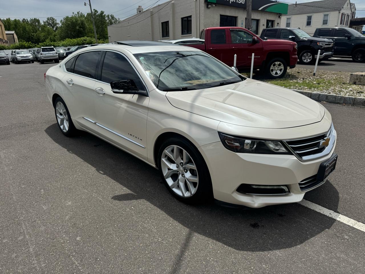 Chevrolet Impala 4dr Sdn LTZ w/2LZ 2014