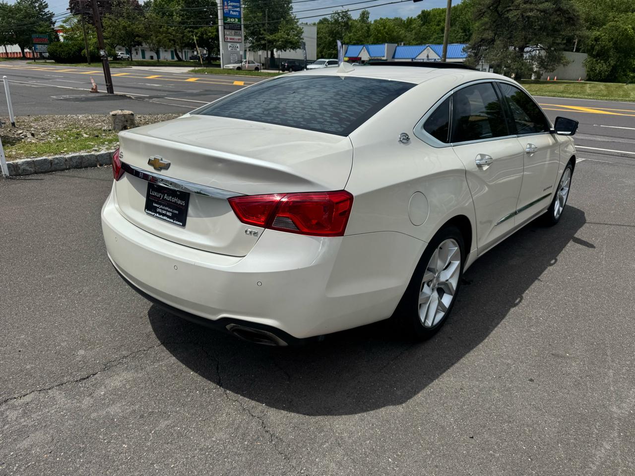 Chevrolet Impala 4dr Sdn LTZ w/2LZ 2014