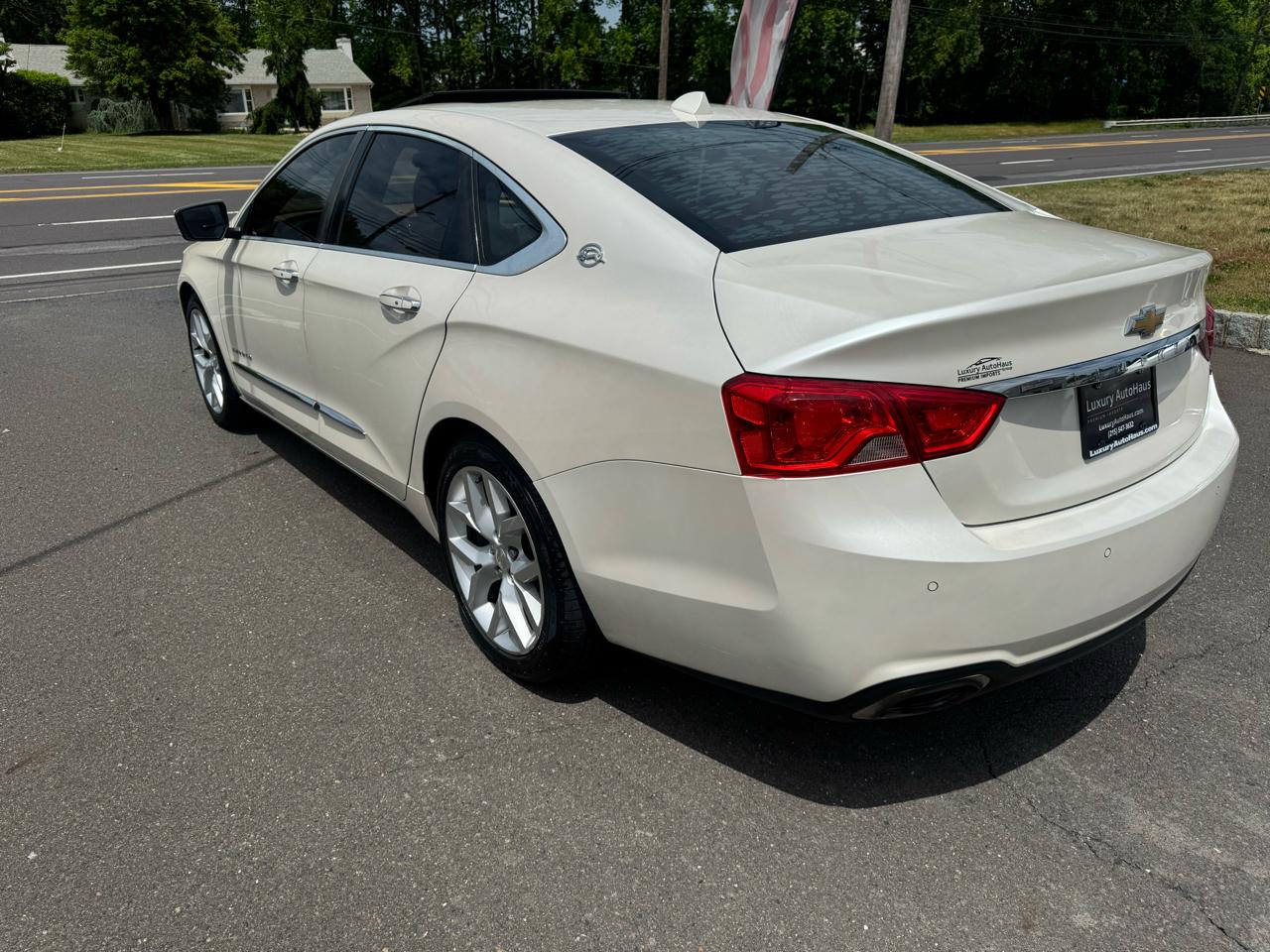 Chevrolet Impala 4dr Sdn LTZ w/2LZ 2014