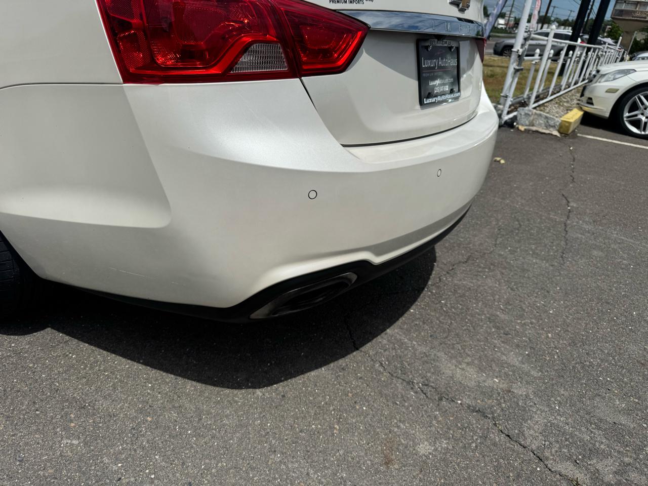 Chevrolet Impala 4dr Sdn LTZ w/2LZ 2014