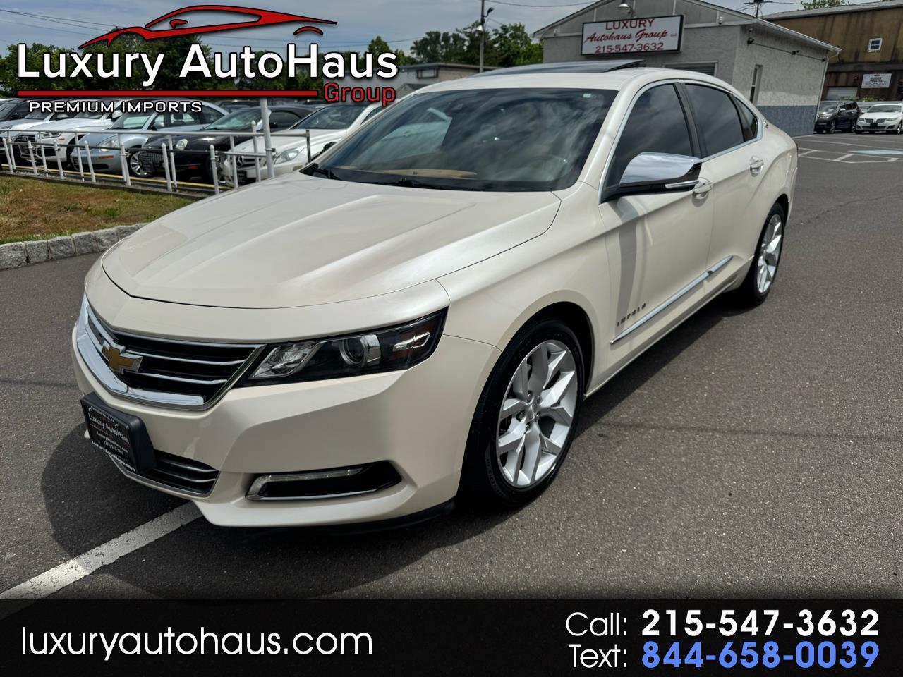 Chevrolet Impala 4dr Sdn LTZ w/2LZ 2014